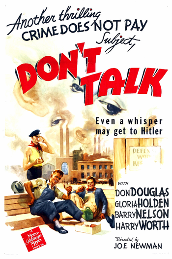 Poster de Curta Don't Talk (1942)