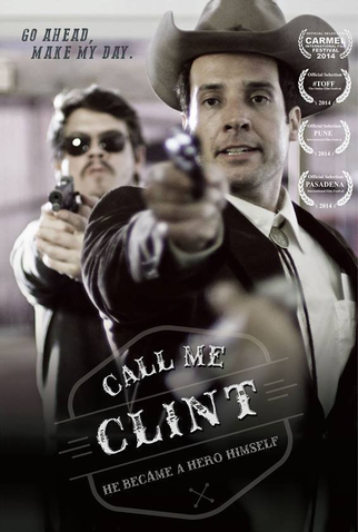 Poster 1 de Curta Meu Nome é Clint (2014)