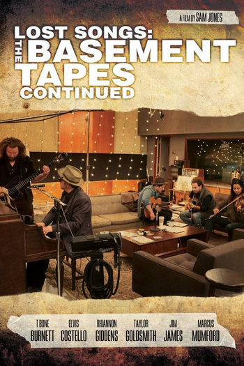  de Filme Lost Songs: The Basement Tapes Continued (2014)