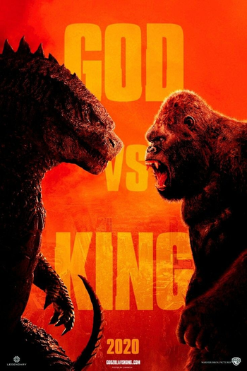  de Filme Godzilla vs. Kong (2021)