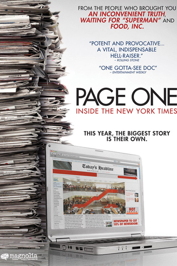  de Filme Primeira Página: Por Dentro do New York Times (2012)