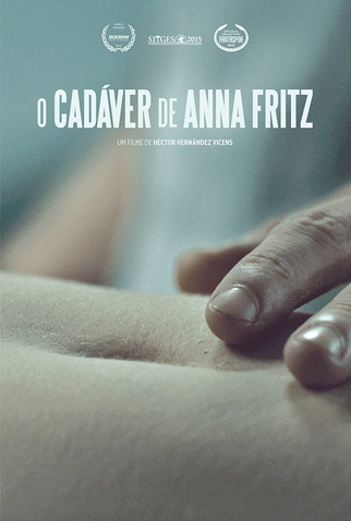 Poster 5 de Filme O Cadáver de Anna Fritz (2015)