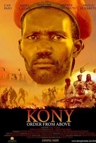 Poster 1 de Filme Kony: Order from Above (2019)