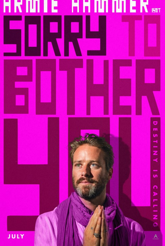 Poster 9 de Filme Desculpe Te Incomodar (2018)