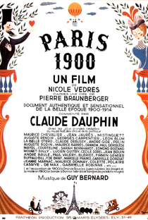 Paris 1900 - Poster / Capa / Cartaz - Oficial 1