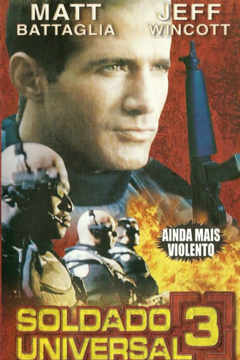 de Filme Soldado Universal 3 (1998)