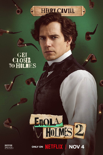  de Filme Enola Holmes 2 (2022)