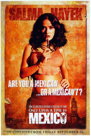 Poster 4 de Filme Era Uma Vez no México (2003)