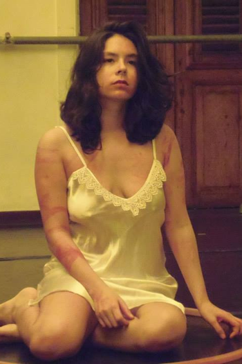 Poster de Curta Bicho Vermelho (2014)
