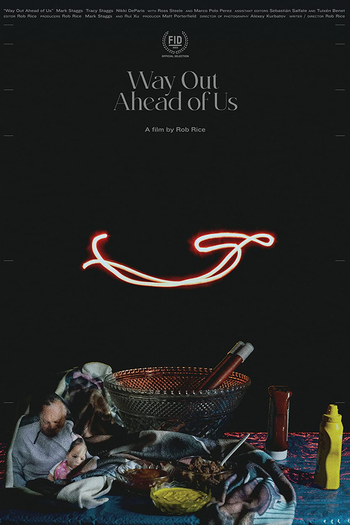 Poster de Filme A Saída Está À Nossa Frente (2022)