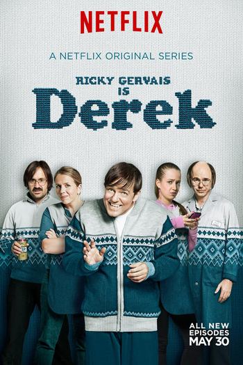 Poster de Série Derek (2ª Temporada) (2014)