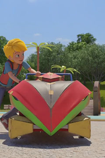 Poster de Episódio The best team (2019)