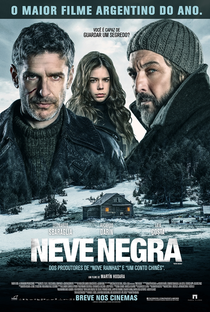 Neve Negra - Poster / Capa / Cartaz - Oficial 3