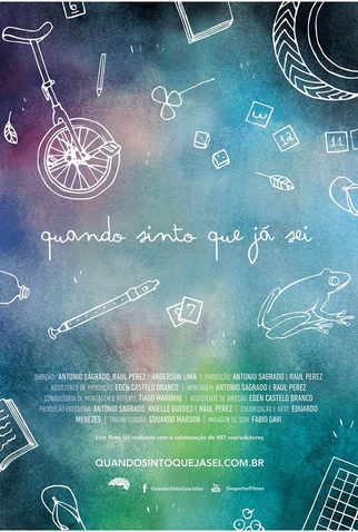 Poster 1 de Filme Quando Sinto que Já Sei (2014)