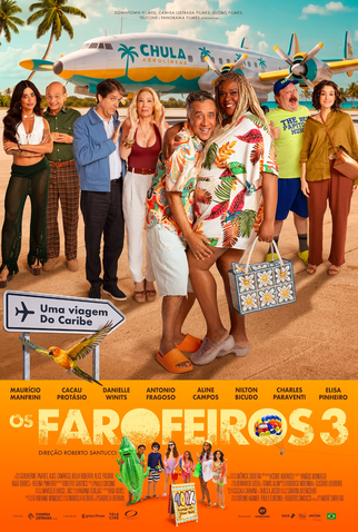 Poster 1 de Filme Os Farofeiros 3 (2026)