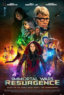 The Immortal Wars: Resurgence - Poster / Capa / Cartaz - Oficial 2