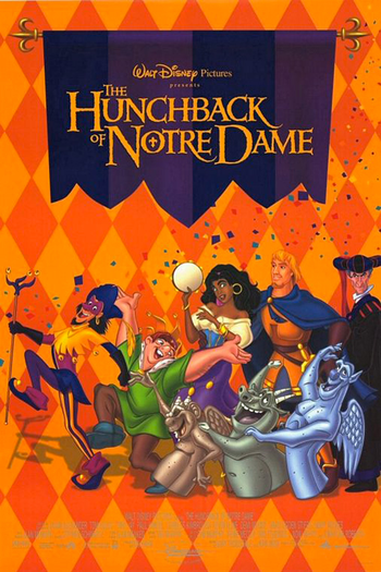  de Filme O Corcunda de Notre Dame (1996)