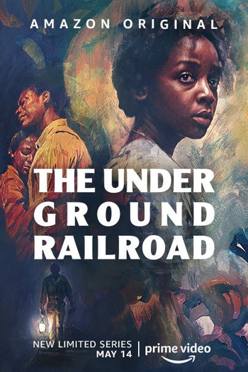 Poster de Série The Underground Railroad: Os Caminhos Para a Liberdade (2021)