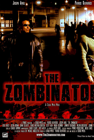 Poster 3 de Filme The Zombinator (2012)