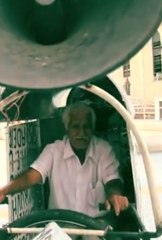 Poster 1 de Curta O Evangelista (2013)