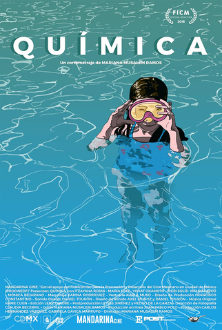 Poster 1 de Curta Química (2018)