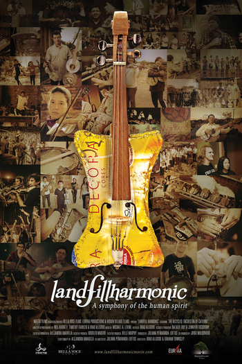 Poster de Filme A Orquestra Reciclada (2015)
