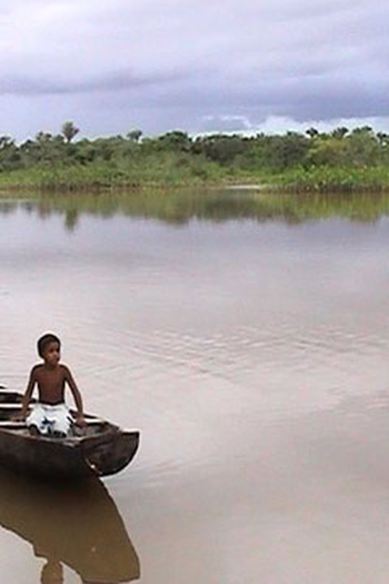 Poster de Curta Canoa de um Pau Roxo (2008)