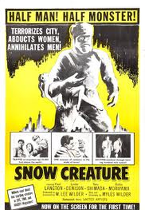 O Terror do Himalaia (The Snow Creature)