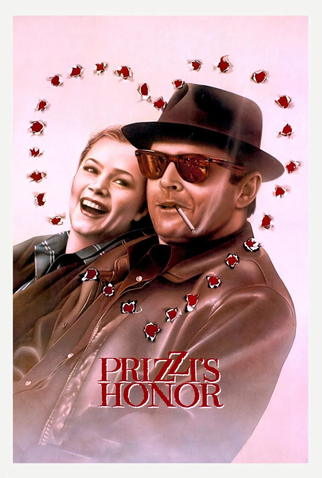 Poster 11 de Filme A Honra do Poderoso Prizzi (1985)