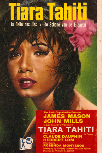  de Filme O Aventureiro do Tahiti (1962)