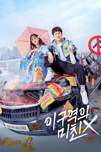 Poster de Franquia 이 구역의 미친 X (2021)
