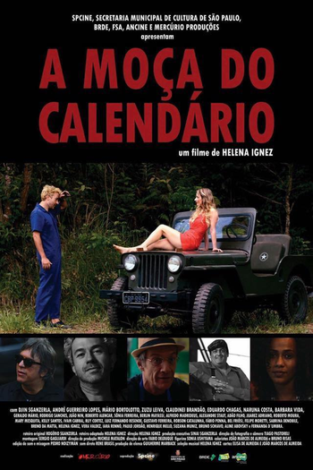 Poster de Filme A Moça do Calendário (2017)