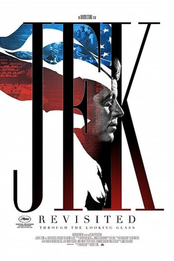 Poster de Filme JFK Revisitado: Através do Espelho (2021)