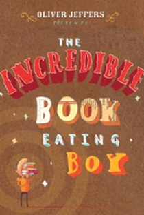 The Incredible Book-Eating Boy - Poster / Capa / Cartaz - Oficial 1