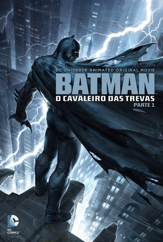 Poster 2 de Filme Batman: O Cavaleiro das Trevas - Parte 1 (2012)