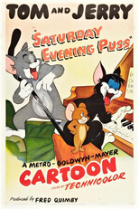 Fantasias de Gato (Saturday Evening Puss)