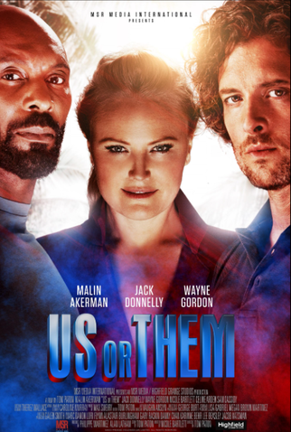 Poster 1 de Filme Nós ou Eles (2023)