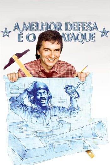 de Filme A Melhor Defesa é o Ataque (1984)