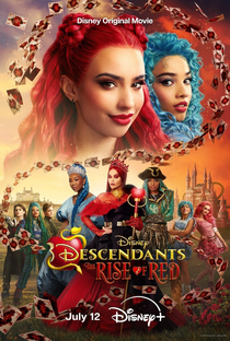 Descendentes: A Ascensão de Copas - Poster / Capa / Cartaz - Oficial 14
