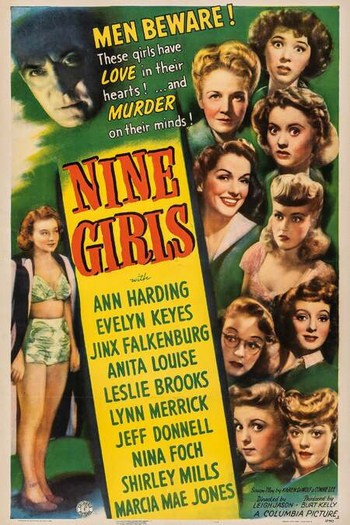  de Filme Nove Garotas (1944)
