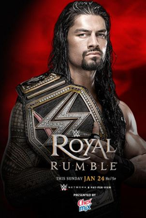 WWE Royal Rumble 2016 - Poster / Capa / Cartaz - Oficial 1