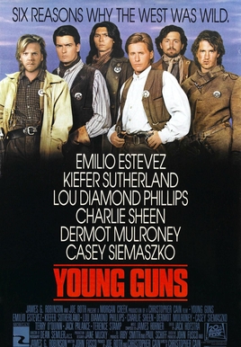 Os Jovens Pistoleiros (Young Guns)