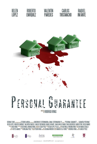 Poster 1 de Filme Garantía personal (2016)