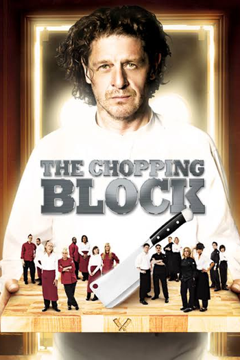Poster de Série The Chopping Block (2009)