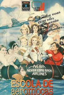 Escola de Aeromoças - Poster / Capa / Cartaz - Oficial 2