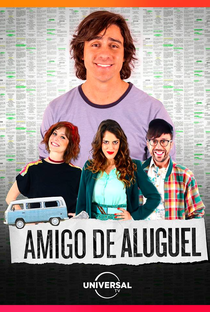 Amigo de Alugel - Poster / Capa / Cartaz - Oficial 1