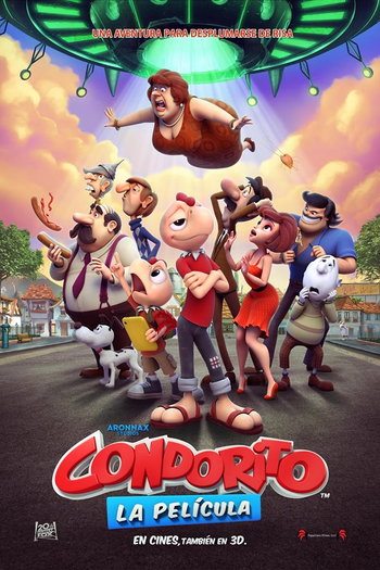  de Filme Condorito: O Filme (2017)
