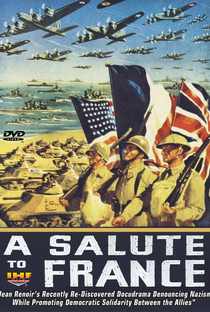 A Salute to France - Poster / Capa / Cartaz - Oficial 1