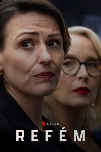 Poster de Série Refém (2025)
