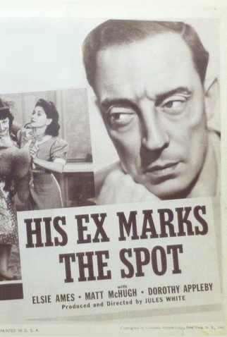 Poster 3 de Curta His Ex Marks the Spot (1940)